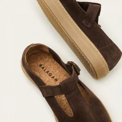 Sababa Sneakersy, Kawowy Welur