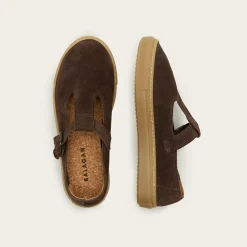 Sababa Sneakersy, Kawowy Welur