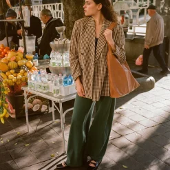 Sak Torebka L, Karmelowy