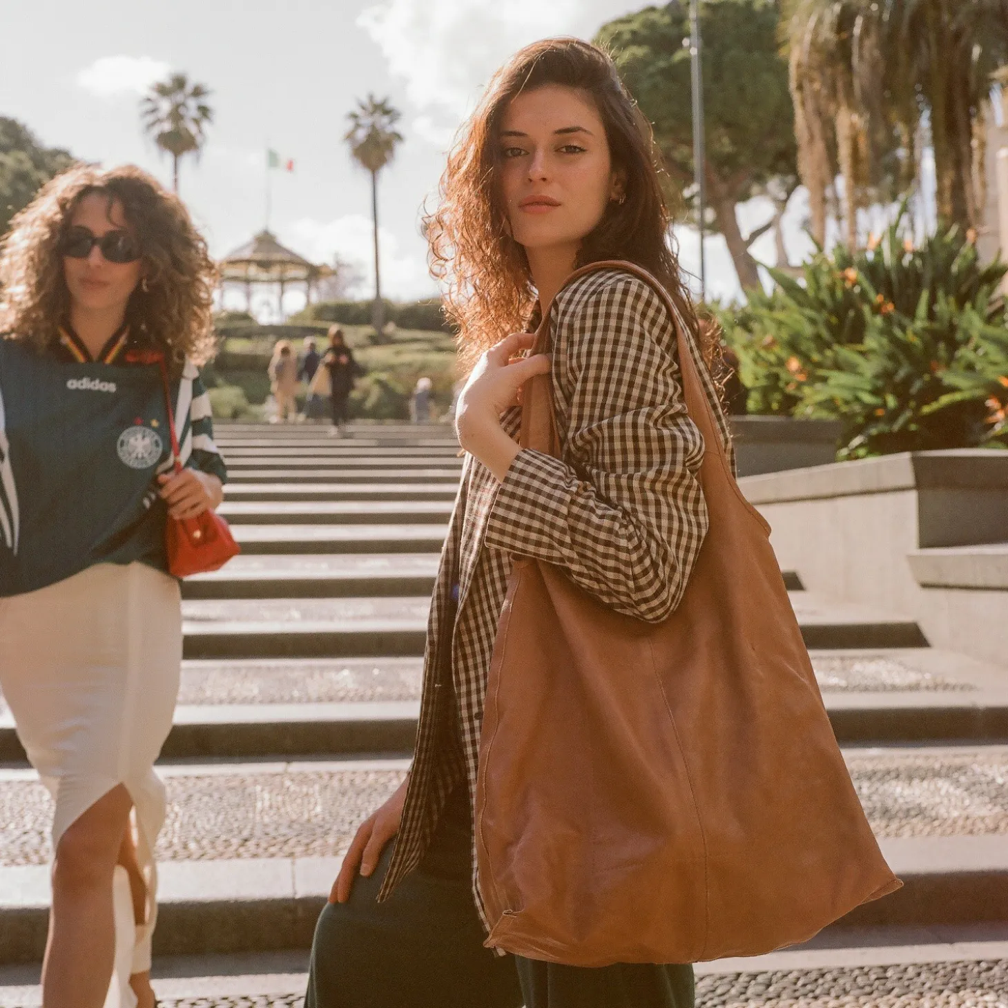 Sak Torebka L, Karmelowy