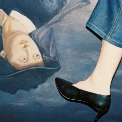 Schpitz Czółenka, Czarny