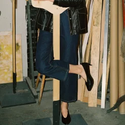 Schpitz Czółenka, Czarny