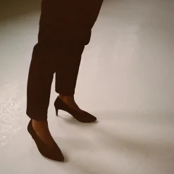 Schpitz Czółenka, Czarny Zamsz