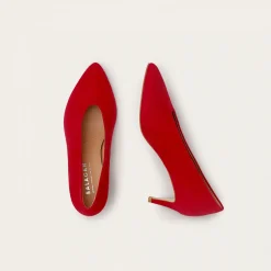 Schpitz Czółenka, Czerwony Zamsz