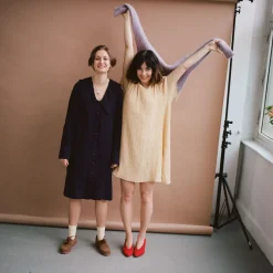 Schpitz Czółenka, Czerwony Zamsz