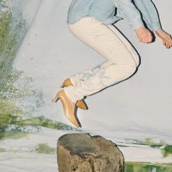 Schpitz Czółenka, Naturalny