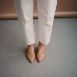 Schpitz Czółenka, Naturalny