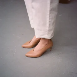 Schpitz Czółenka, Naturalny