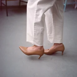 Schpitz Czółenka, Naturalny