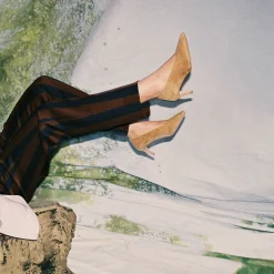 Schpitz Czółenka, Waniliowy Zamsz