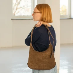 Selle Torebka, Mokka Welur