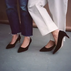 Sica Czółenka, Czarny Zamsz