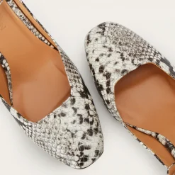 Sira Czółenka, Zlamana Biel Wzor Pytona