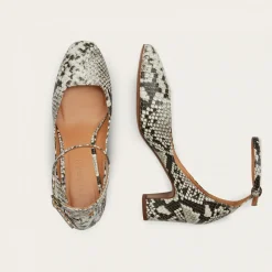 Sira Czółenka, Zlamana Biel Wzor Pytona