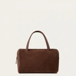 Sofia Torebka M, Czekoladowy Braz Welur