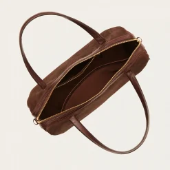 Sofia Torebka M, Czekoladowy Braz Welur