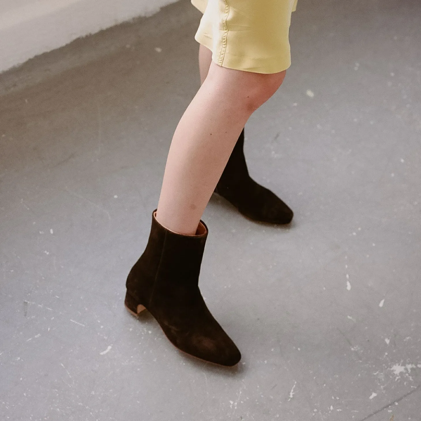 Stav Botki, Czekoladowy Braz Welur