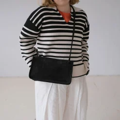 Suzanne Torebka M, Czarny Welur