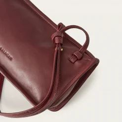 Suzanne Torebka S, Bordowy