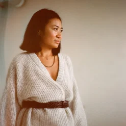 Szeroki Pas Do Talii, Brazowy Wzor Krokodyla