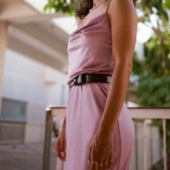 Szeroki Pas Do Talii, Czarny Wzor Krokodyla