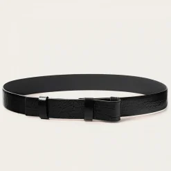 Szeroki Pas Do Talii, Czarny Wzor Krokodyla