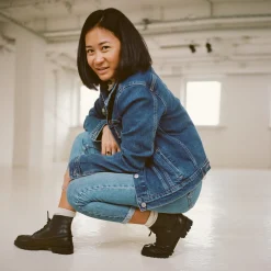 Tefer Botki, Czarny Rustykalny