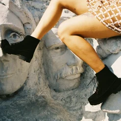 Tefer Botki, Czarny Welur