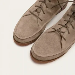 Tefer Botki, Szary Welur