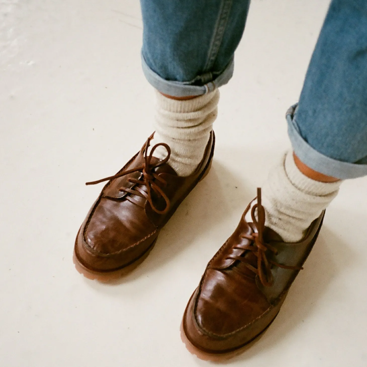 Tefer Półbuty, Braz Rustykalny