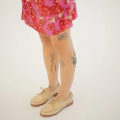 Tefer Półbuty, Jasny Nubuk