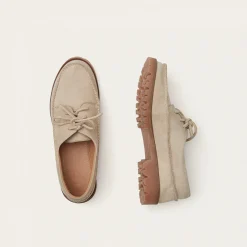 Tefer Półbuty, Jasny Nubuk