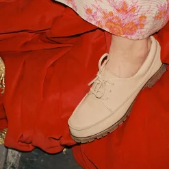 Tefer Półbuty, Jasny Nubuk