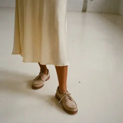 Tefer Półbuty, Jasny Nubuk