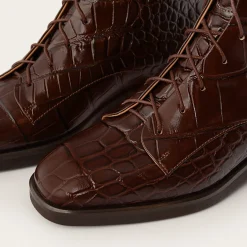 Tzava Botki, Brazowy Wzor Krokodyla