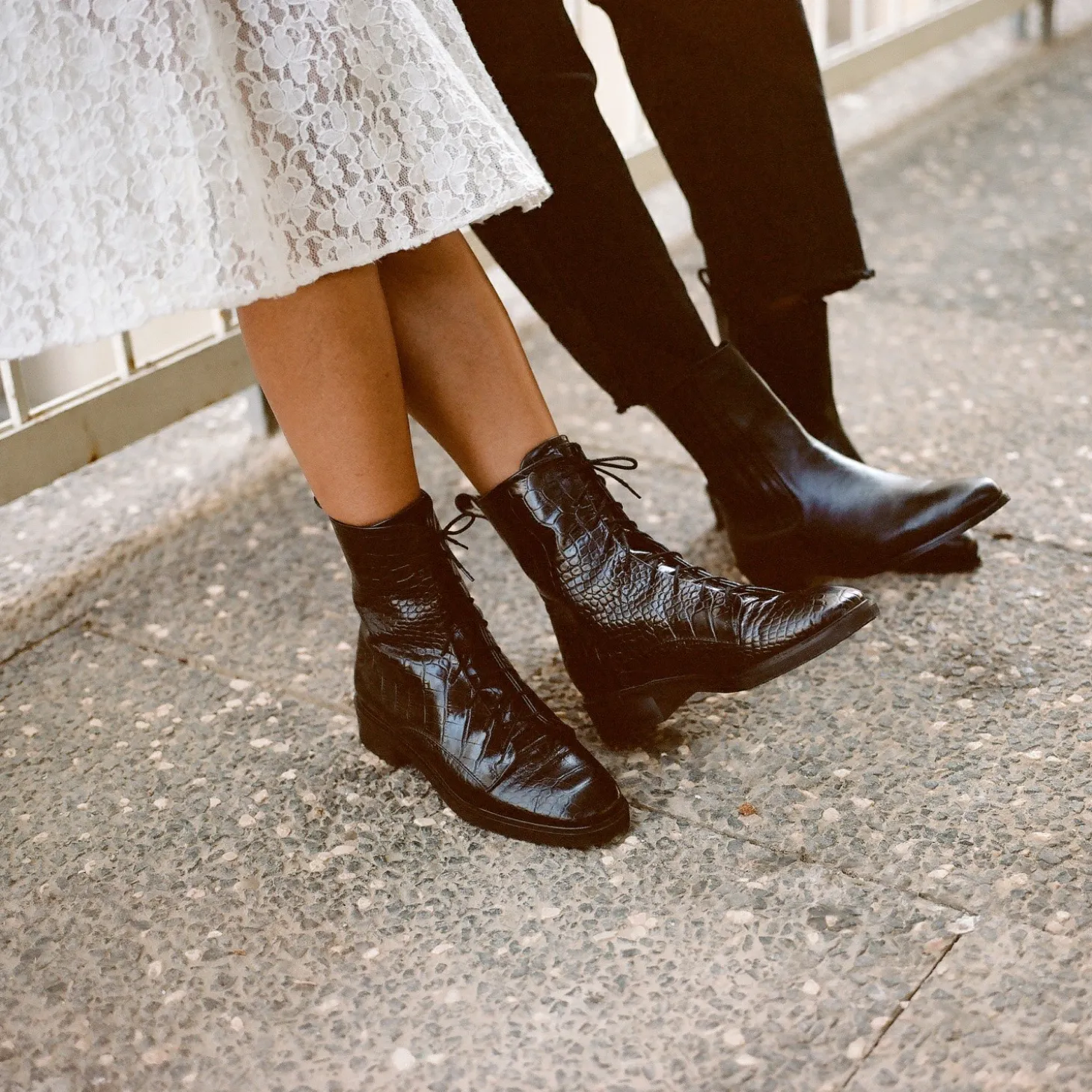 Tzava Botki, Czarny Wzor Krokodyla