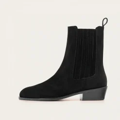 Ukaf Botki, Czarny Zamsz