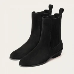 Ukaf Botki, Czarny Zamsz