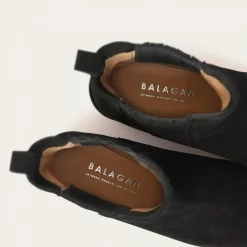 Ukaf Botki, Czarny Zamsz