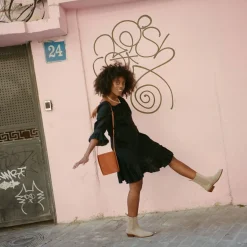 Ukaf Botki, Szary Welur