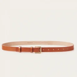 Uniwersalny Pasek Z Klamra, Orzechowy