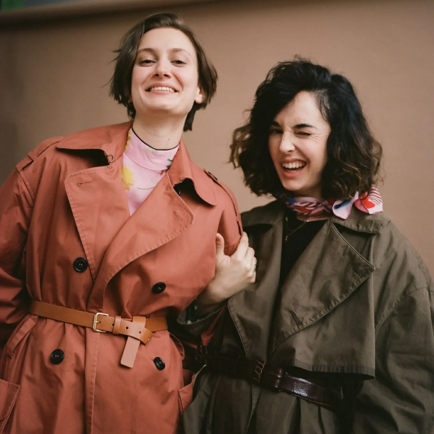 Uniwersalny Pasek Z Klamra, Orzechowy