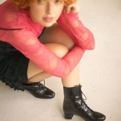 Victoria Botki, Czarny Wzor Krokodyla