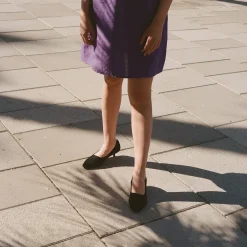 Virginia Czółenka, Czarny Zamsz