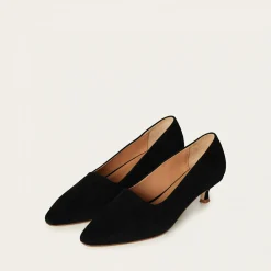 Virginia Czółenka, Czarny Zamsz