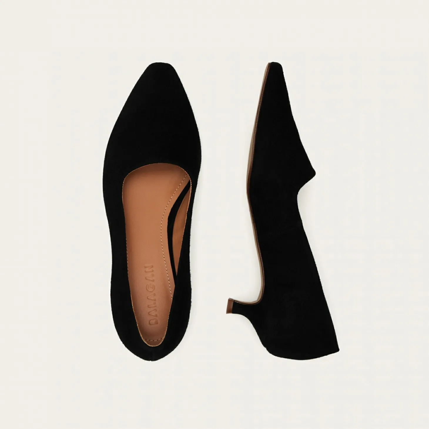 Virginia Czółenka, Czarny Zamsz