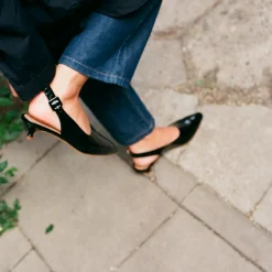 Viva Czółenka, Czarny Polysk