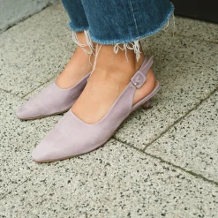 Viva Czółenka, Lawendowy Zamsz