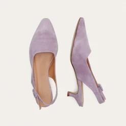 Viva Czółenka, Lawendowy Zamsz