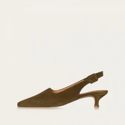 Viva Czółenka, Oliwkowy Zamsz